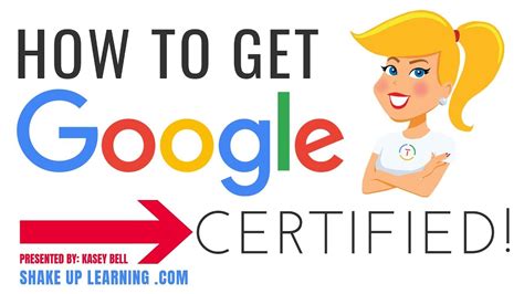 how to get google certified